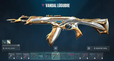 conta valorant ex asc 3 com skins
