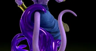 Beerus God of Destruccion Dragon Ball 3D STL