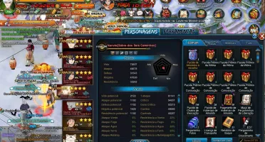 Conta Naruto Online s63 Brasil