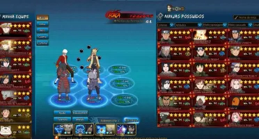 Conta Naruto Online s63 Brasil