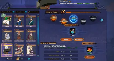 Conta Naruto Online s63 Brasil