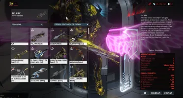 Conta Warframe Mr 23 Stealpath Liberado