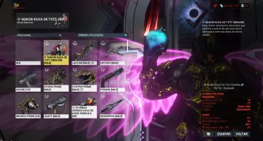 Conta Warframe Mr 23 Stealpath Liberado
