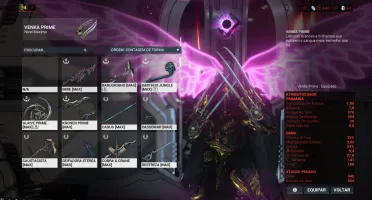 Conta Warframe Mr 23 Stealpath Liberado