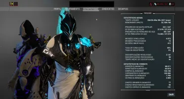 Conta Warframe Mr 23 Stealpath Liberado