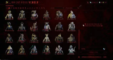 Conta Warframe Mr 23 Stealpath Liberado