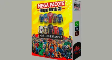 ESTAMOS ONLINE 🟢 - Rei dos Pack Essências - Sublimação