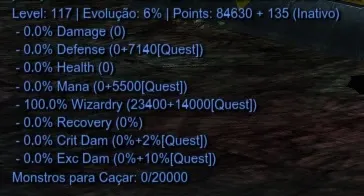 Megamu - Mg Energia Lvl 1100 - 200 Resets - Itens Quest