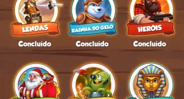 Vendo Conta Coin Master