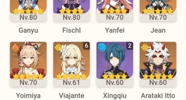 CONTA AR 55 COM 9 PERSONAGENS 5*