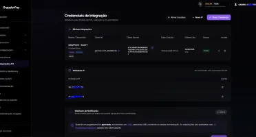GrapplerPay - Gateway de Pagamento (UNICO OFICIAL)