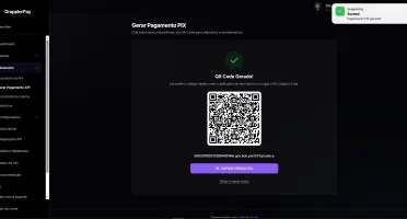 GrapplerPay - Gateway de Pagamento (UNICO OFICIAL)