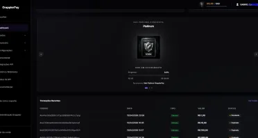 GrapplerPay - Gateway de Pagamento (UNICO OFICIAL)