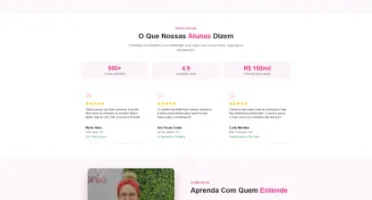 Faço Landing Pages Profissionais De Alta Conversão