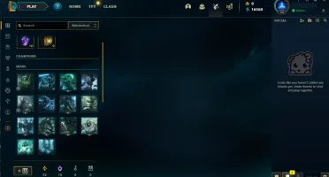 PROMOÇÃO Conta Prata 1 Smurf 57% Winrate 16K+ Essência Azul!