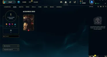 PROMOÇÃO Conta Prata 1 Smurf 57% Winrate 16K+ Essência Azul!