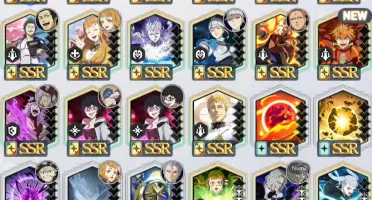 conta de black clover mobile mereolleona S5 black asta S5