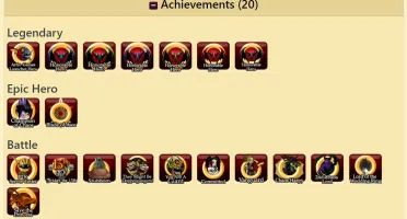 Conta AQW 9+ Anos