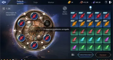 Level 55 ## 54,223 de POWER ## SERVER SA-44 ## TAOÍSTA