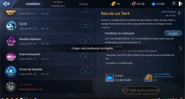 Level 55 ## 54,223 de POWER ## SERVER SA-44 ## TAOÍSTA