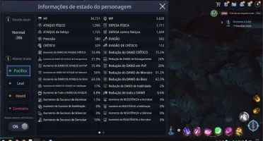 Level 55 ## 54,223 de POWER ## SERVER SA-44 ## TAOÍSTA