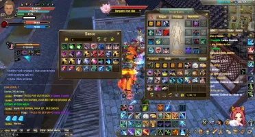 Vendo SK - Server Phoenix - lvl 101 Reborn 2