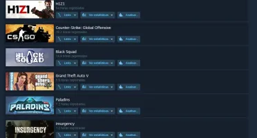 Conta Steam Com GTA V & CS GO