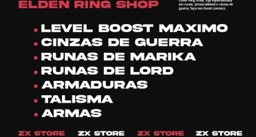 Elden Ring Pack; Nível Máximo "713" Mais Tudo Do Jogo!!