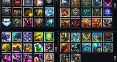 CONTA LOL DE 4 ANOS 98 CHAMPS E ++
