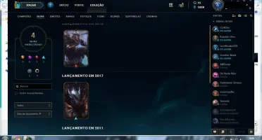 Conta lol PLatina 5 Baratissima