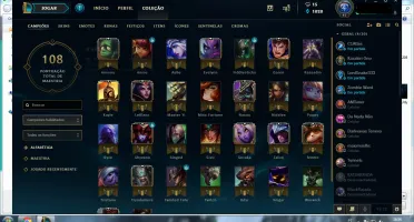 Conta lol PLatina 5 Baratissima