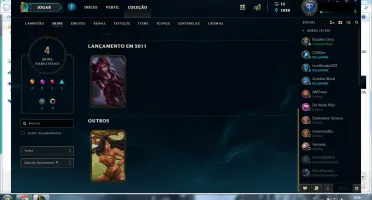 Conta lol PLatina 5 Baratissima