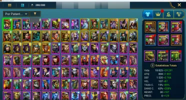 Raid Shadow Legends Cecília 6 estrelas
