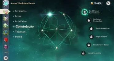 Ar 41 , Kazuha c1 , Diluc e qiqi