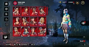 Dead By Daylight - Unlock Skins, DLCS, Perks, Itens, P100