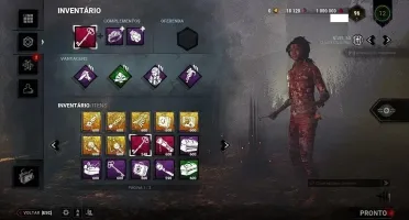 Dead By Daylight - Unlock Skins, DLCS, Perks, Itens, P100