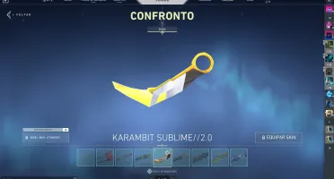 Conta de valorant , pacote rgx completo (+ skins)