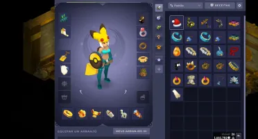 Conta lvl 200 - Sram - Com Set Completo - Servidor Talkasha
