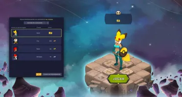 Conta lvl 200 - Sram - Com Set Completo - Servidor Talkasha