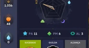 Conta lvl 200 - Sram - Com Set Completo - Servidor Talkasha