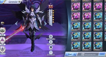 Deusa Atena, Hades, Poseidon e vários outros Rank S