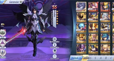Deusa Atena, Hades, Poseidon e vários outros Rank S