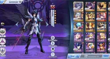Deusa Atena, Hades, Poseidon e vários outros Rank S