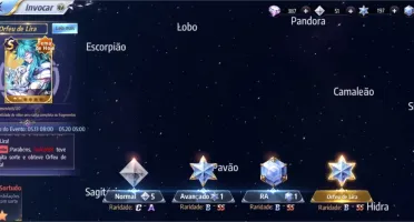 Deusa Atena, Hades, Poseidon e vários outros Rank S