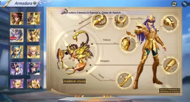 Deusa Atena, Hades, Poseidon e vários outros Rank S