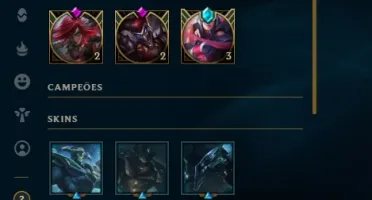 CONTA DIAMANTE 4 103 SKINS (+ de 1000 reais gastos)