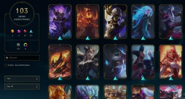 CONTA DIAMANTE 4 103 SKINS (+ de 1000 reais gastos)