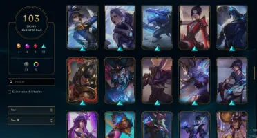 CONTA DIAMANTE 4 103 SKINS (+ de 1000 reais gastos)
