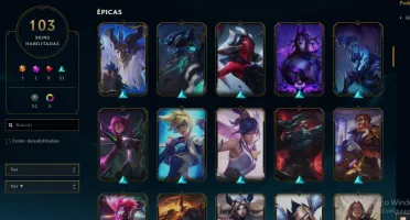 CONTA DIAMANTE 4 103 SKINS (+ de 1000 reais gastos)