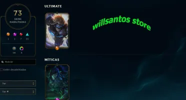 Conta League of legends Top